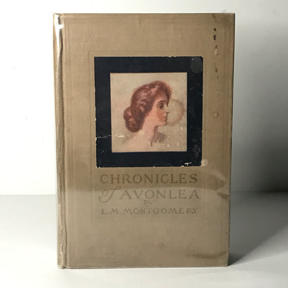 Chronicles of Avonlea - L. M. Montgomery - 1918 - Ex-Library - 8th Printing