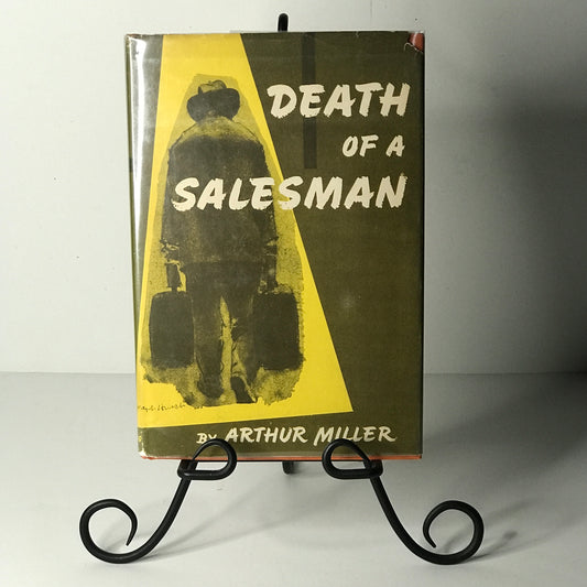 Death of a Salesman - Arthur Miller - 1949 - 1st Edition - Book Club Edition