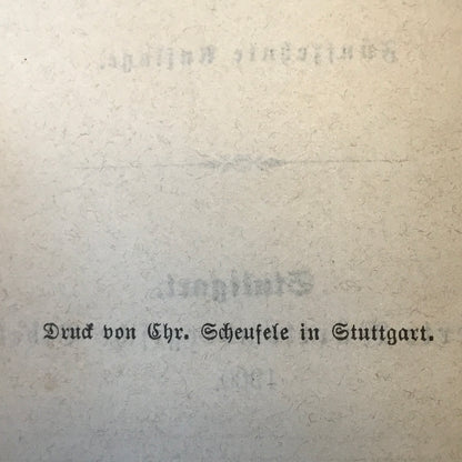 Die Heilige Schrift - Die Bibel - D. Martin Luthers - 1900