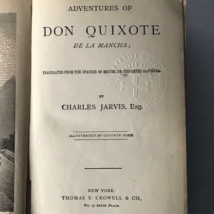 Don Quixote - Miguel De Cervantes Saavedra - Circa 1900