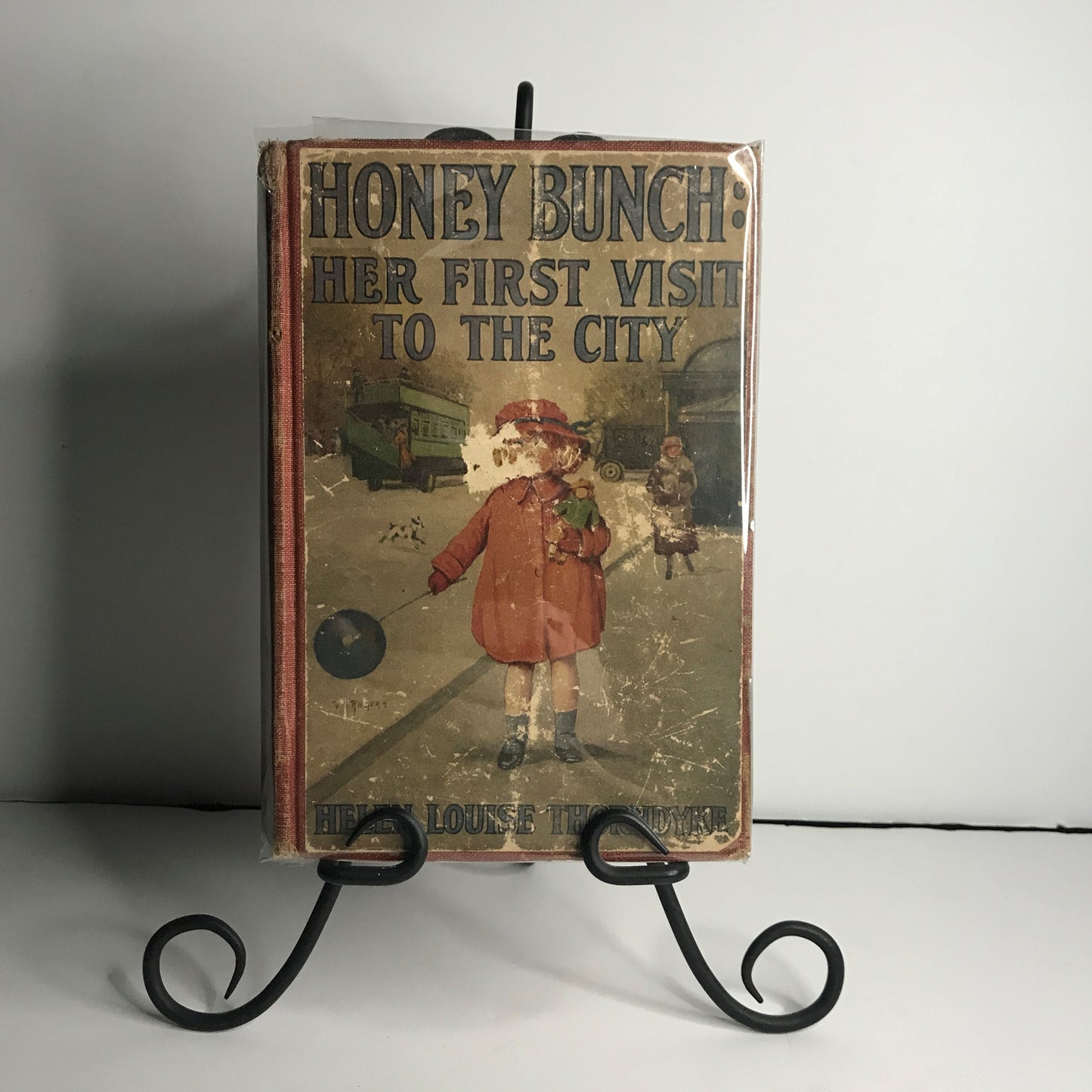 Honey Bunch: Her First Visit to the City - Helen Louise Thorndyke - 1923