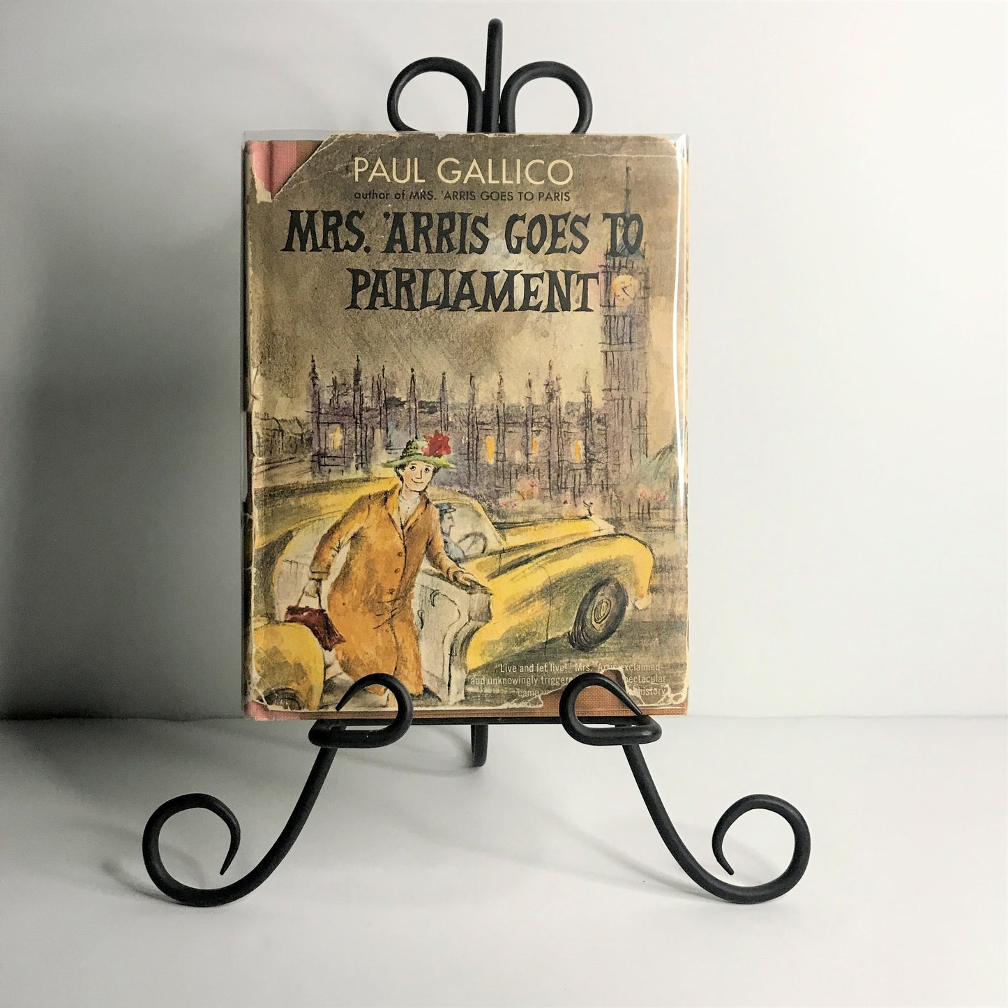 Mrs. 'Arris Goes to Parliament - Paul Gallico - 1965