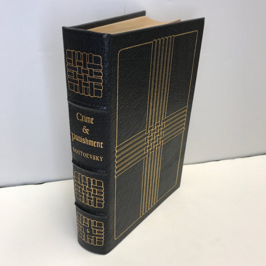 Crime And Punishment - Fyodor Dostoevsky - Easton Press - 1980