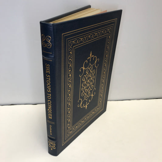 She Stoops To Conquer - Or The Mistakes Of A Night - Oliver Goldsmith - Easton Press - 1978