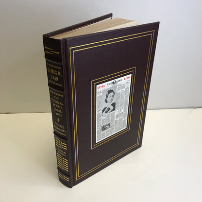 The Postman Always Rings Twice And Double Indemnity - James M. Cain - Franklin Library - 1988