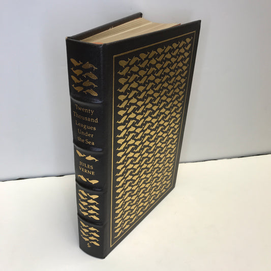 Twenty Thousand Leagues Under the Sea - Jules Verne - Easton Press - 1977