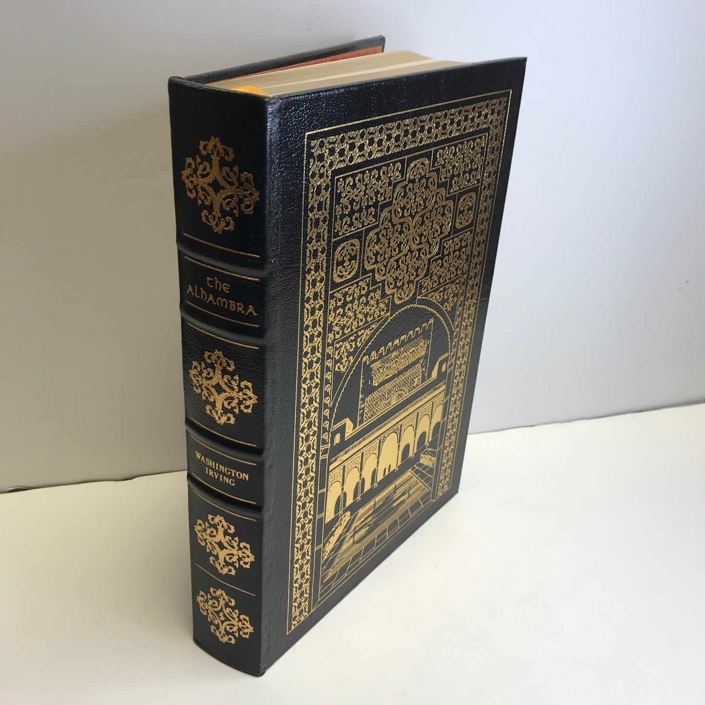 The Alhambra - Washington Irving - Easton Press - 1978