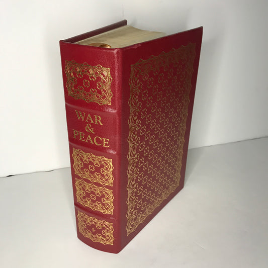 War And Peace - Leo Tolstoy - Easton Press - 1981