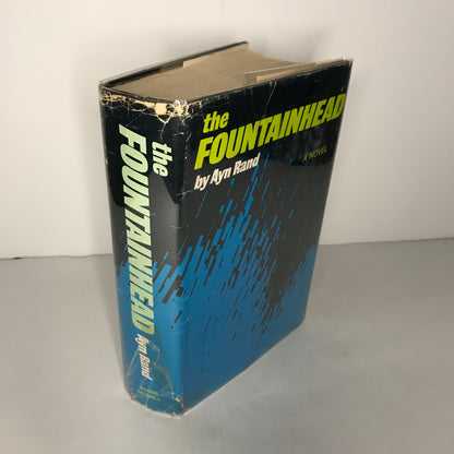 The Fountainhead - Ayn Rand - 1943 - Book Club Edition