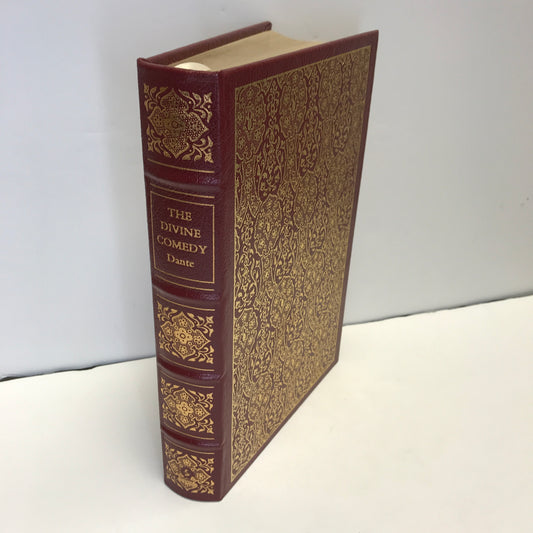 The Divine Comedy - Dante Alighieri - Easton Press - 1978