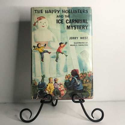 The Happy Hollisters and the Ice Carnival Mystery - Jerry West - 1958