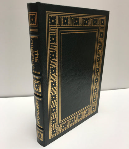 The Oresteia - Aeschylus - Easton Press - 1979