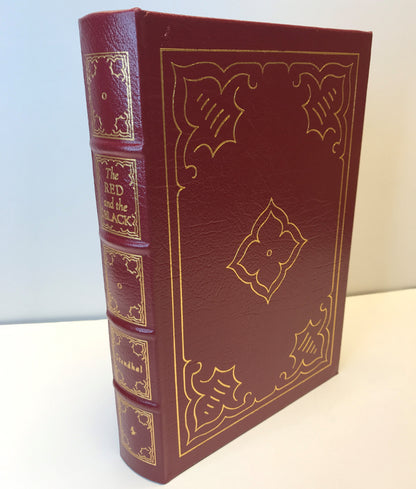 The Red and the Black - Marie-Henri Beyle Stendhal - Easton Press - 1980