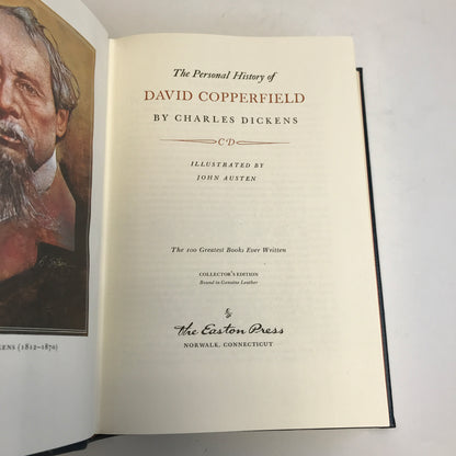 David Copperfield - Charles Dickens - Easton Press - 1979