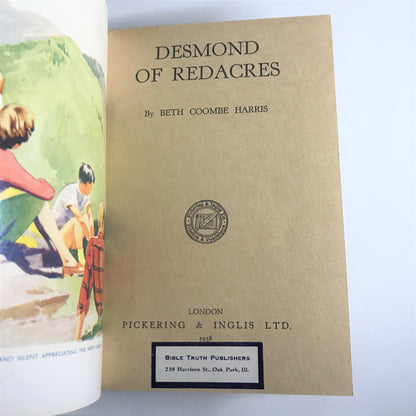 Desmond of Redacres - Beth Coombe Harris - 1958