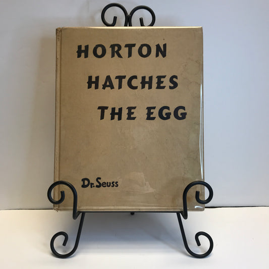 Horton Hatches an Egg - Dr. Seuss - 1940