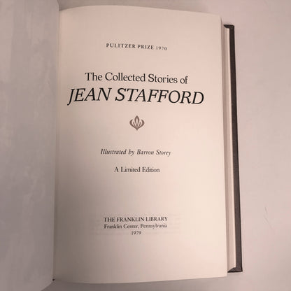 The Collected Stories of Jean Stafford - Jean Stafford - Franklin Library - 1979