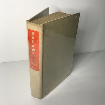 Kagawa - William Axling - 1st Edition - 1932