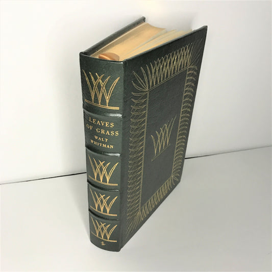 Leaves of Grass - Walt Whitman - Easton Press - 1977