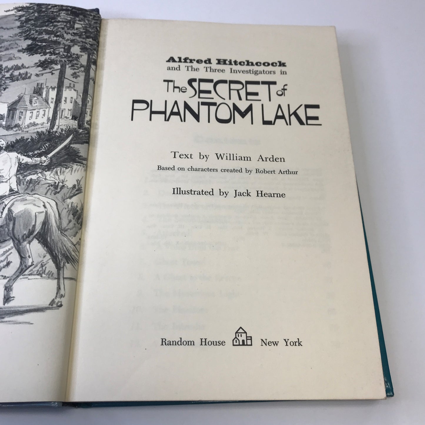 The Secret of Phantom Lake - William Arden - 2nd Print - 1973