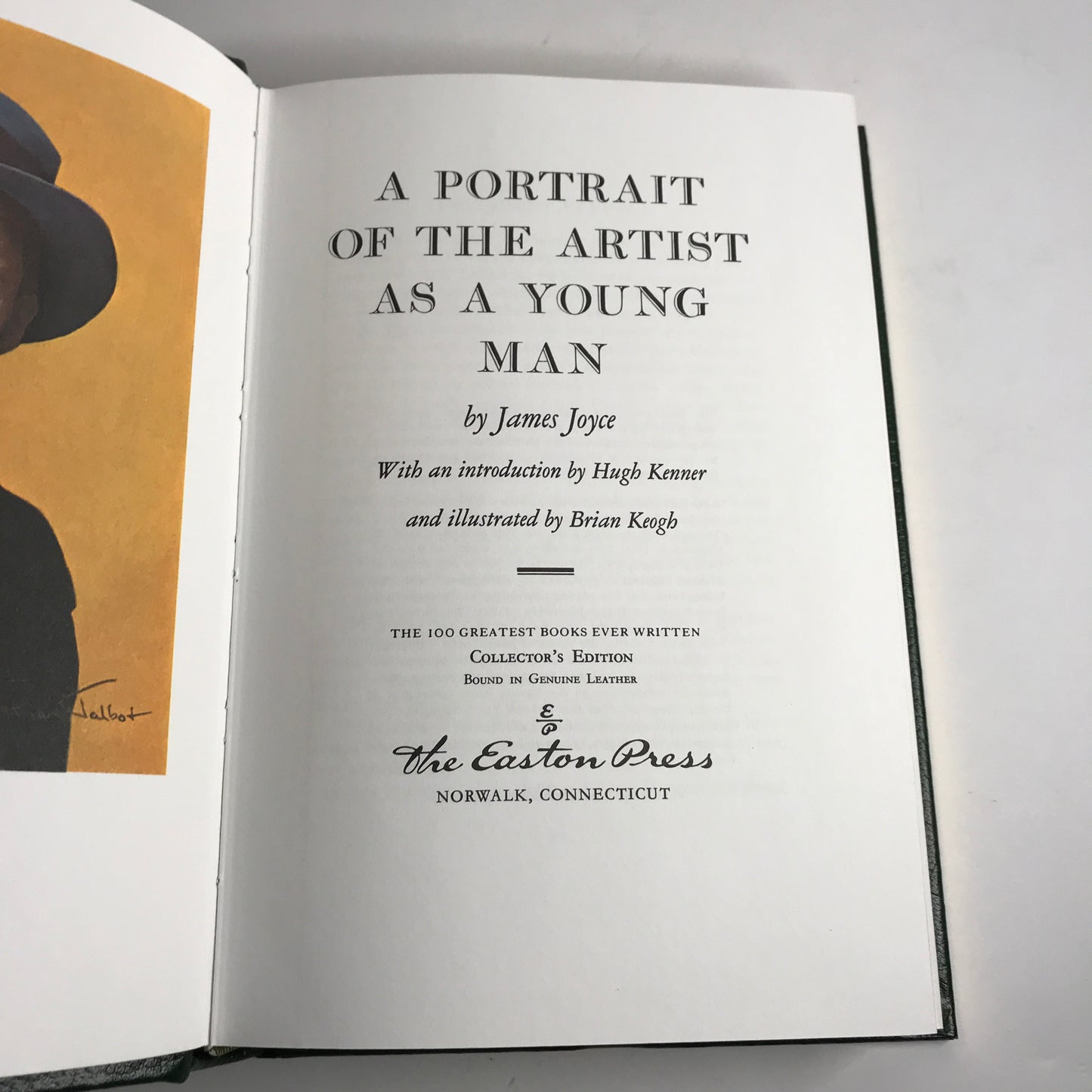 The Portrait of The Artist A Young Man - James Joyce - Easton Press - 1977