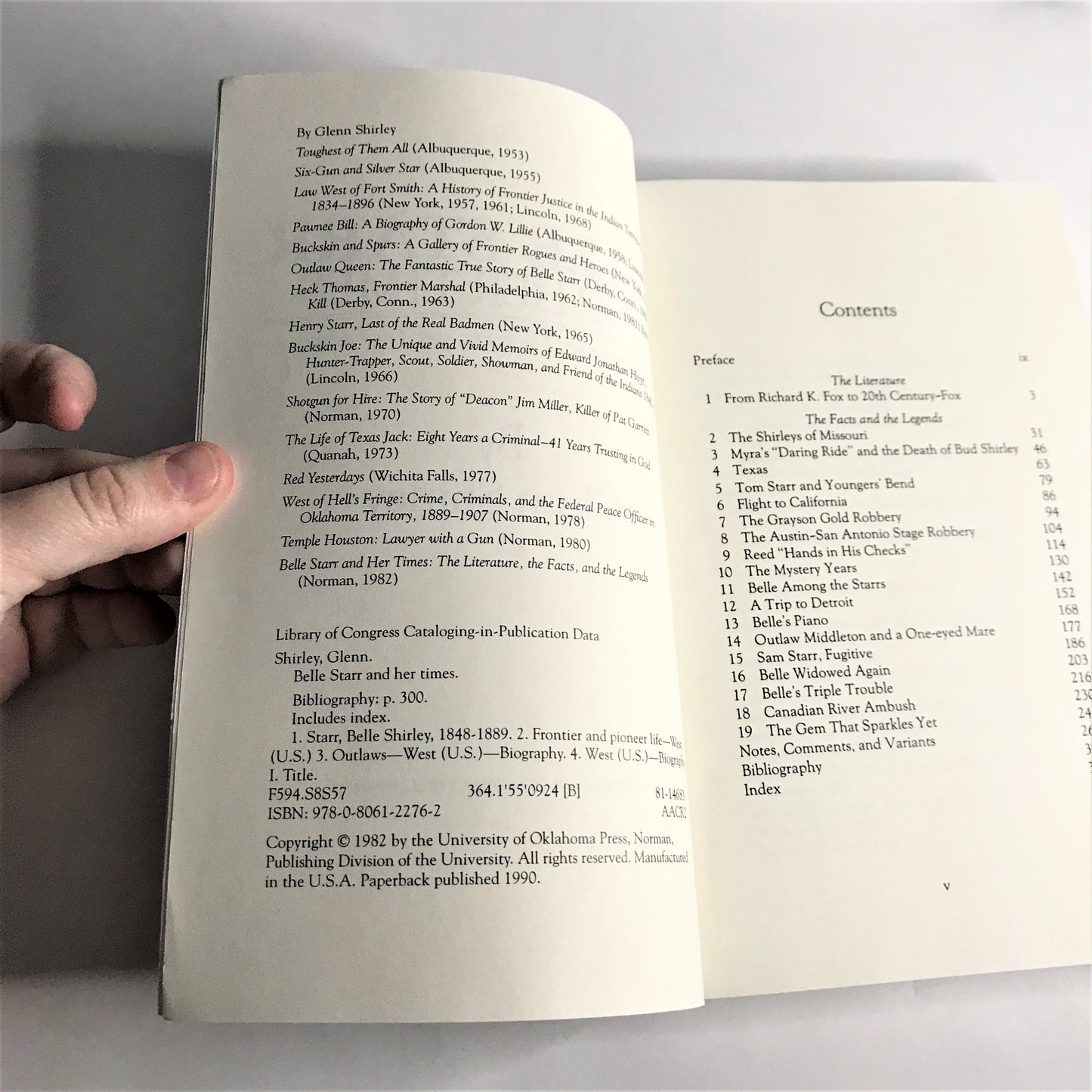 Belle Starr and Her Times - Glenn Shirley -1990