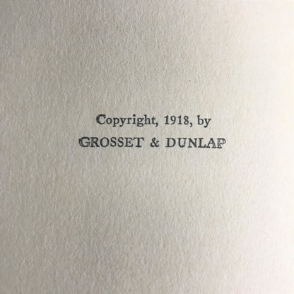Tom Slade Motor Cycle Dispatch - Percy K. Fitzhugh - Boys Scouts - 1918