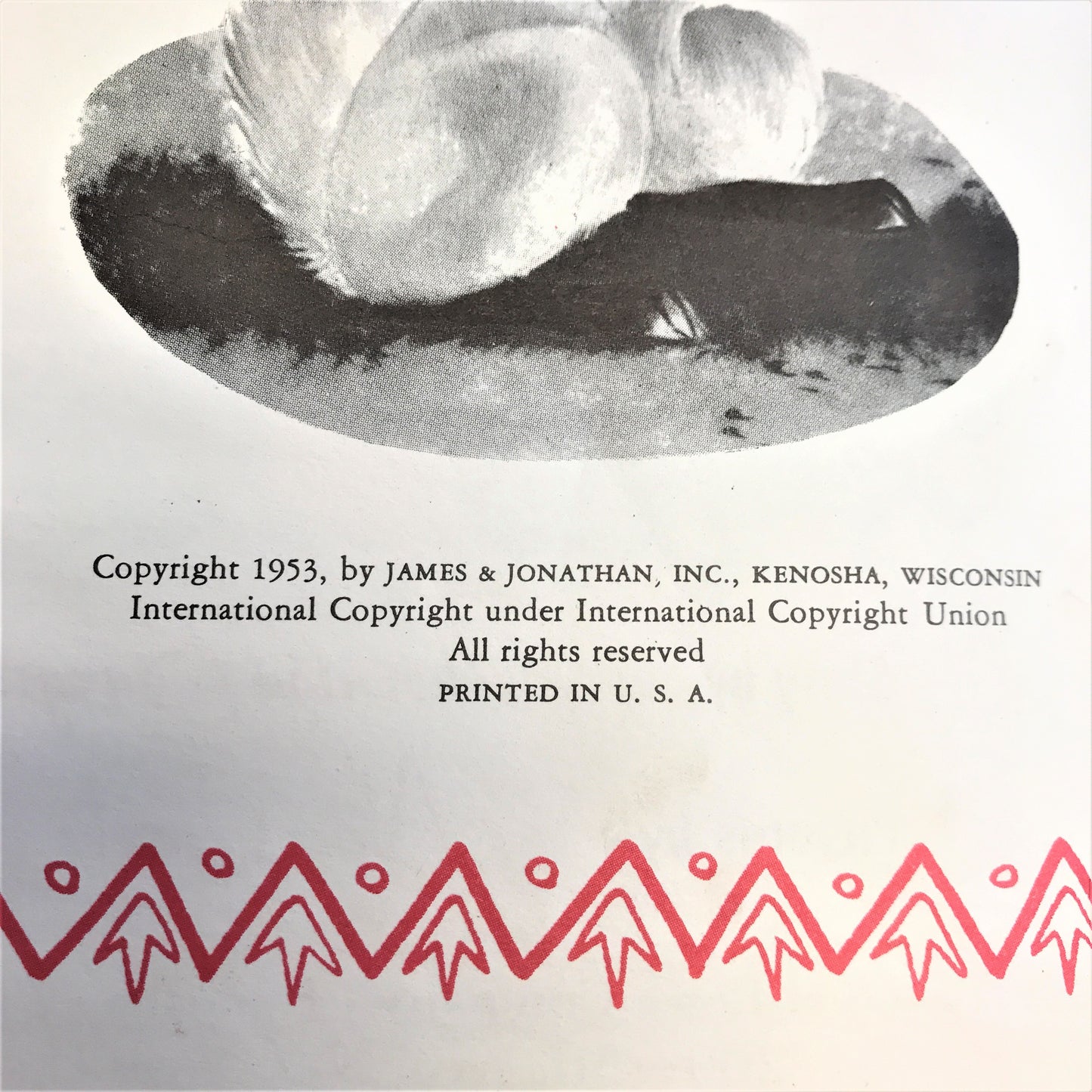 Reddy Fox Takes a Bath - Thornton Burgess - 1953