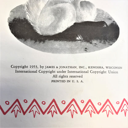 Reddy Fox Takes a Bath - Thornton Burgess - 1953