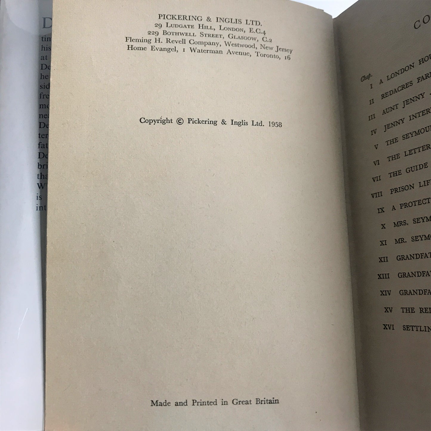 Desmond of Redacres - Beth Coombe Harris - 1958