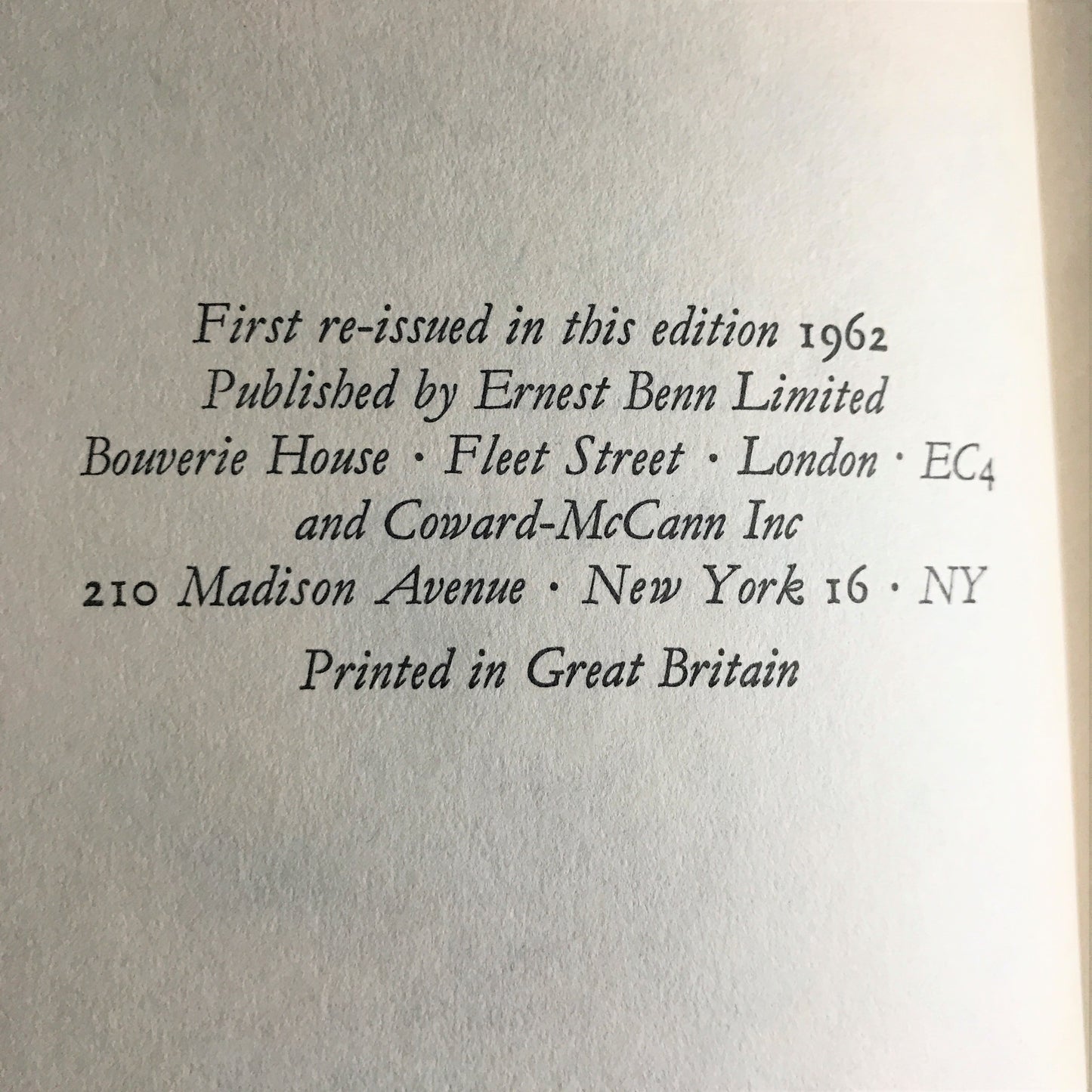 New Treasure Seekers - E. Nesbit - 1st Thus - 1962