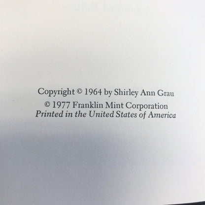 The Keepers of the House - Shirue Grau - Franklin Library - 1977