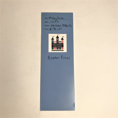 Moby Dick - Herman Melville - Easton Press - 1977