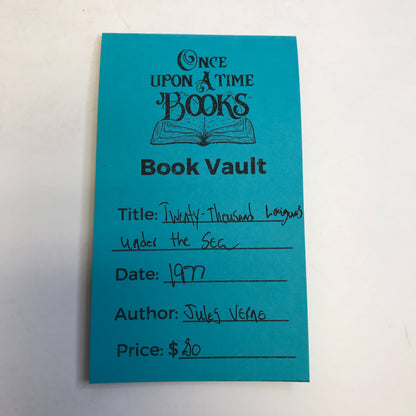 Twenty Thousand Leagues Under the Sea - Jules Verne - Easton Press - 1977