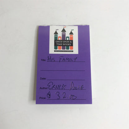 His Family - Ernest Poole - Franklin Library - 1979