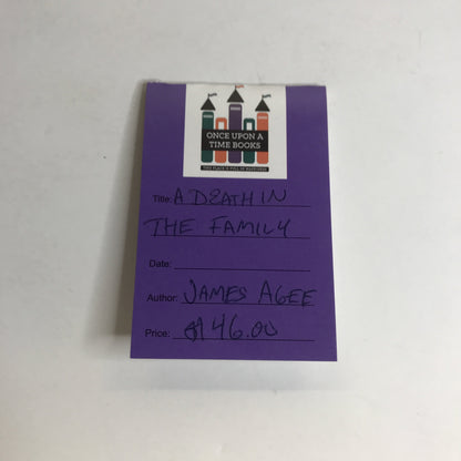 A Death In The Family - James Agee - Franklin Library - 1979