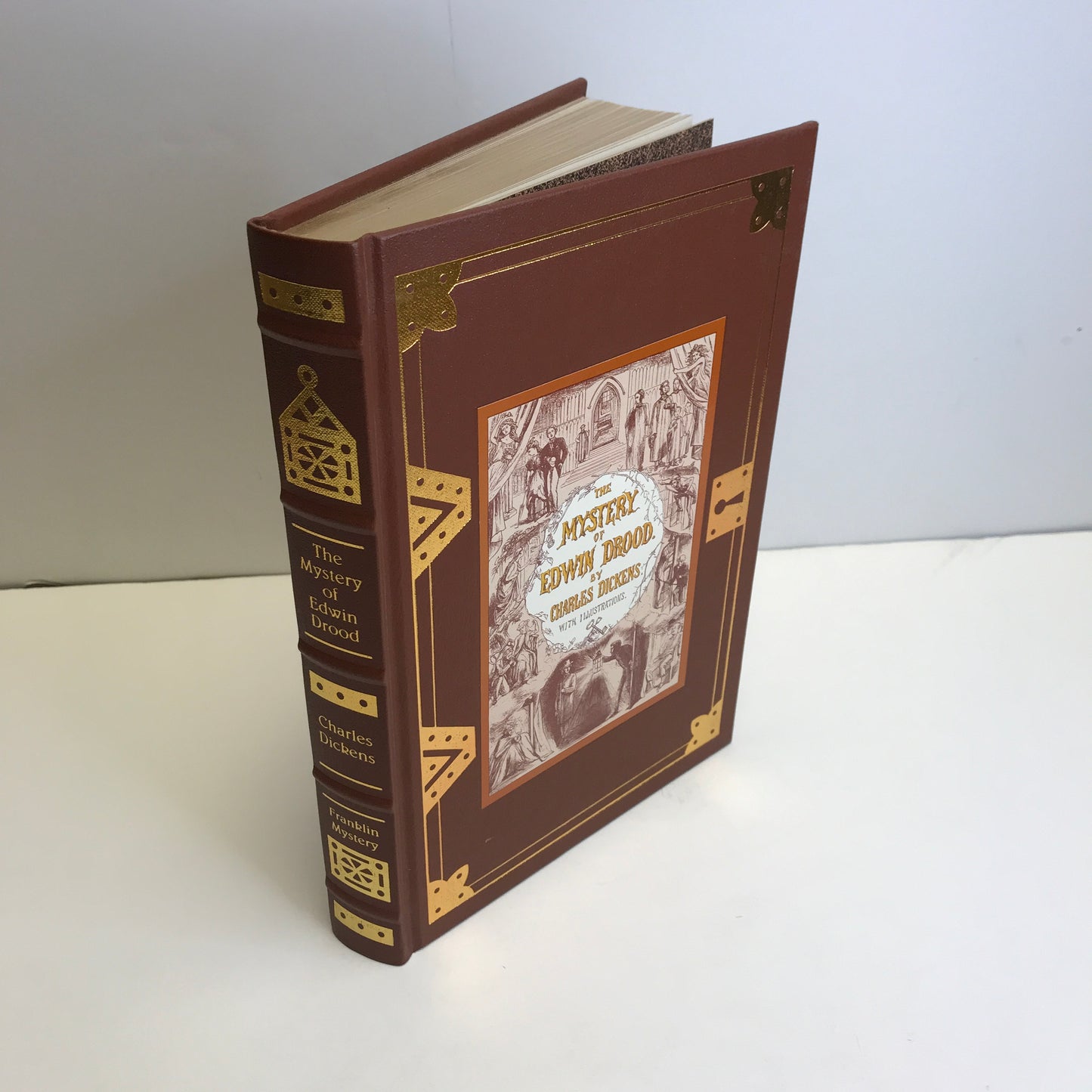 The Mystery of Edwin Drood - Charles Dickens - Franklin Library - 1988