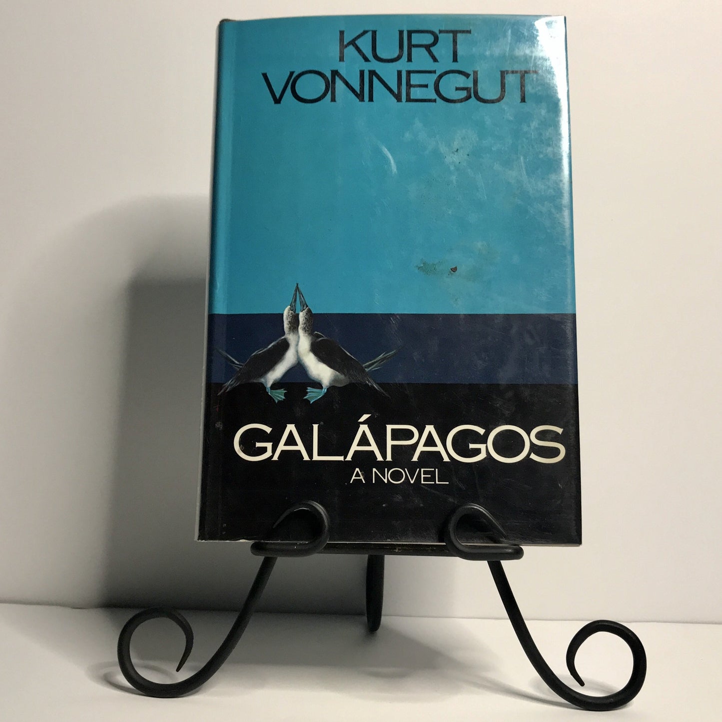 Galapagos - Kurt Vonnegut - First Trade Edition