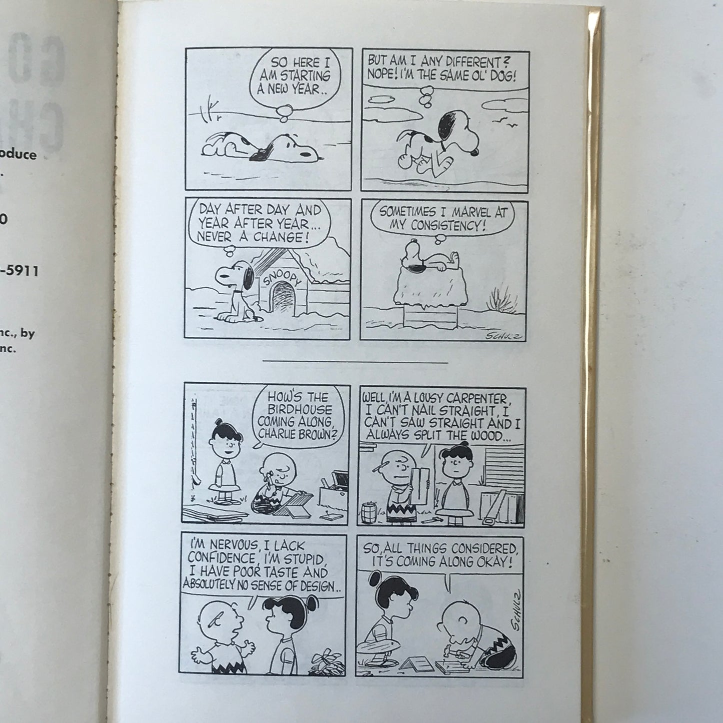 Go Fly a Kite, Charlie Brown - Charles M. Schulz - 1960 - 1st Thus