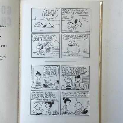 Go Fly a Kite, Charlie Brown - Charles M. Schulz - 1960 - 1st Thus