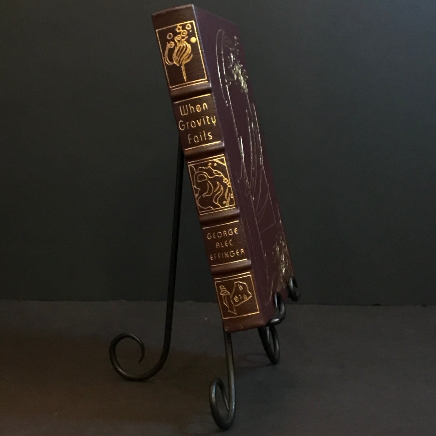 When Gravity Fails - George Alec Effinger - 1st Thus - Easton Press - 1993