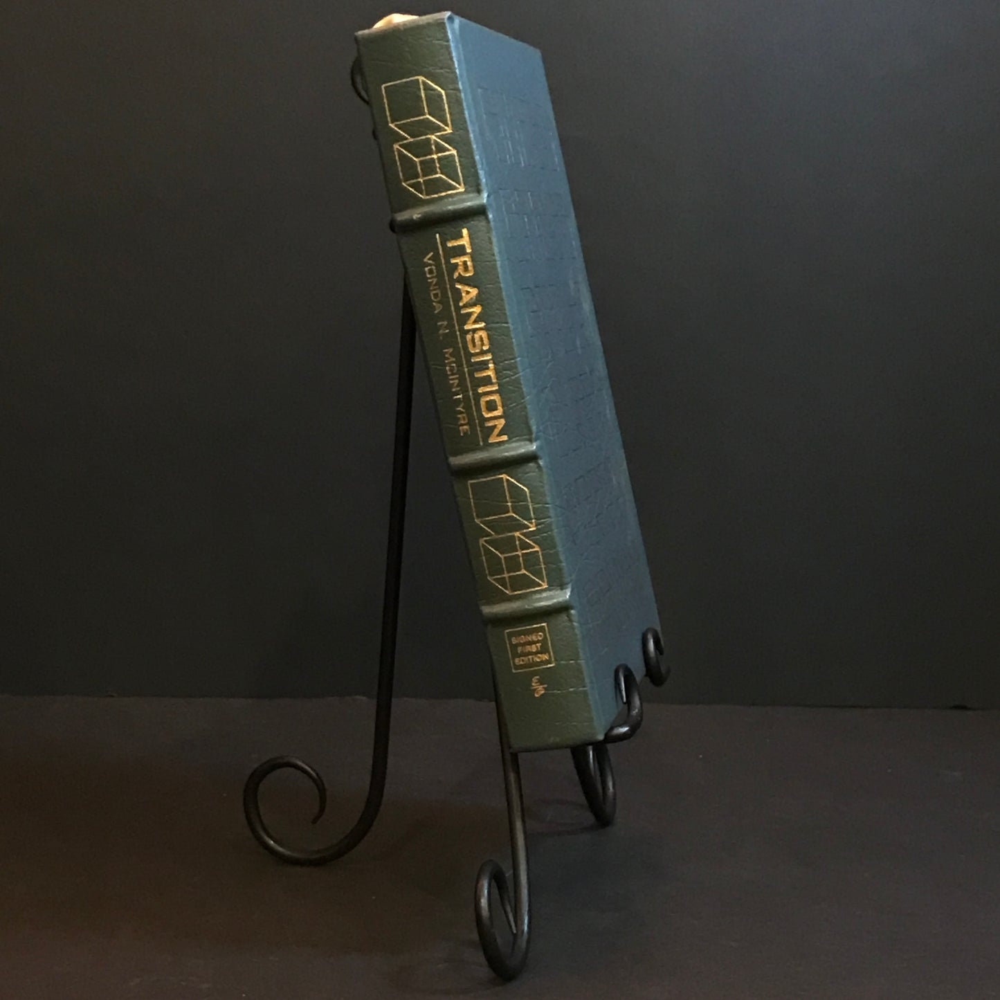 Transition - Vonda N. McIntyre - Signed - 1st Edition - Easton Press - 1990