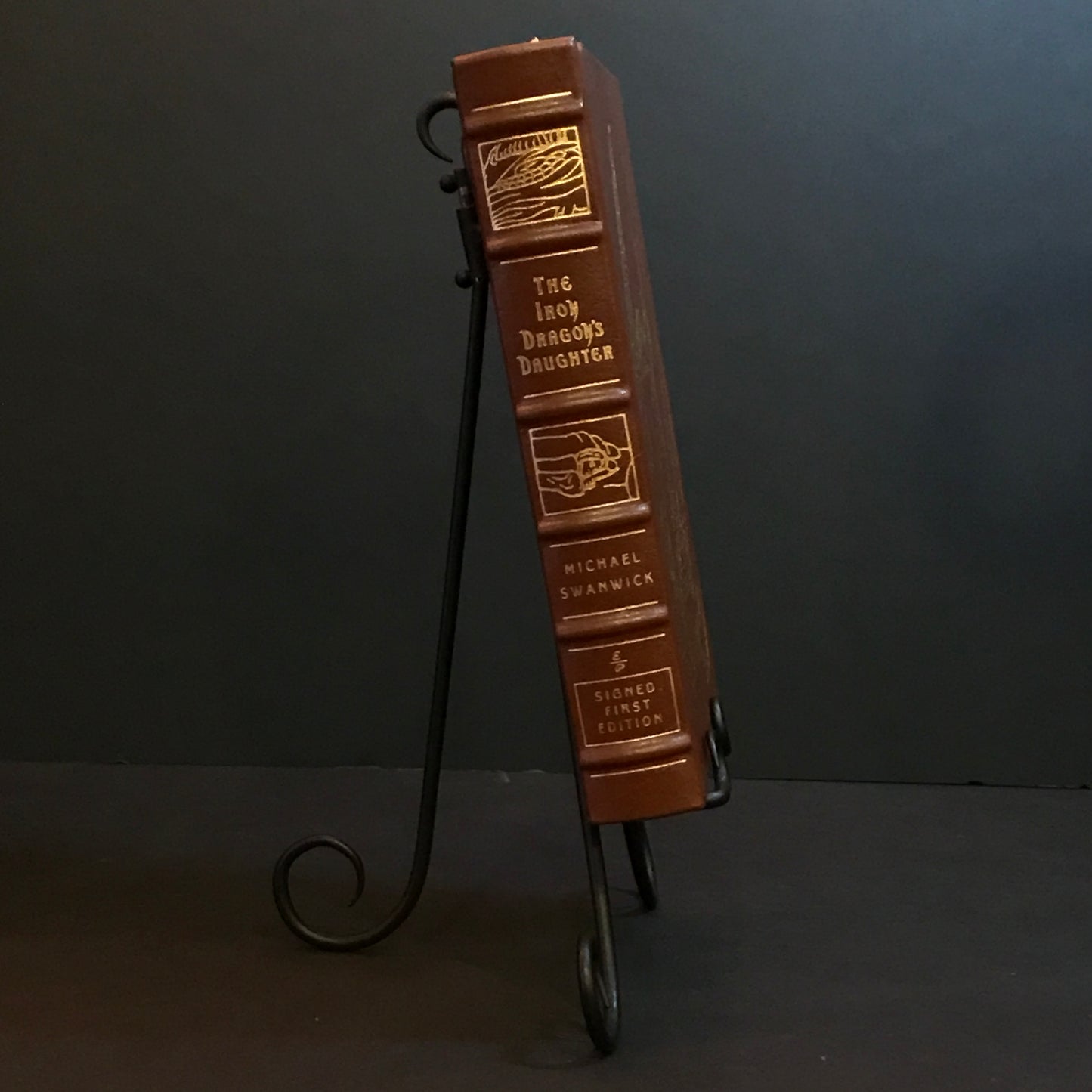 The Iron Dragon's Daughter - Michael Swanwick - Signed - First Edition - Easton Press - 1994