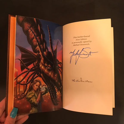The Iron Dragon's Daughter - Michael Swanwick - Signed - First Edition - Easton Press - 1994