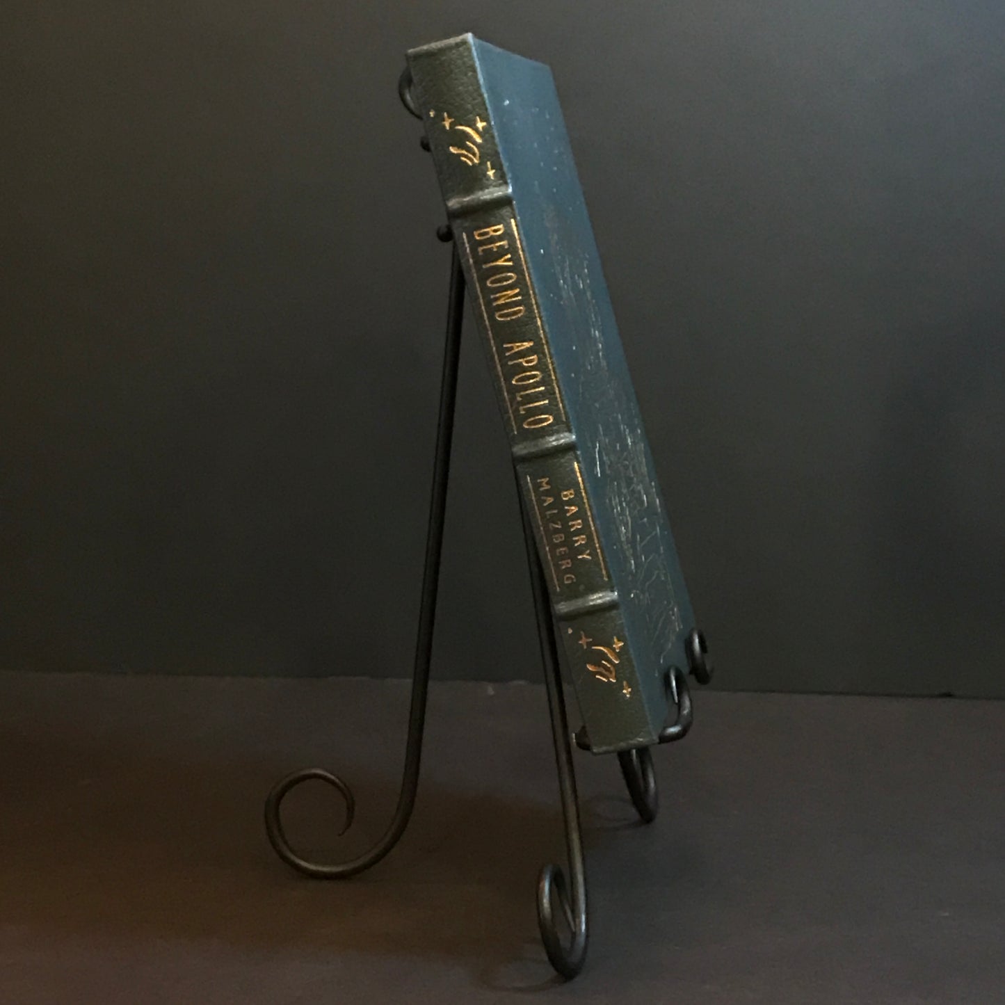 Beyond Apollo - Barry Malzberg - First Thus - Easton Press - 1991