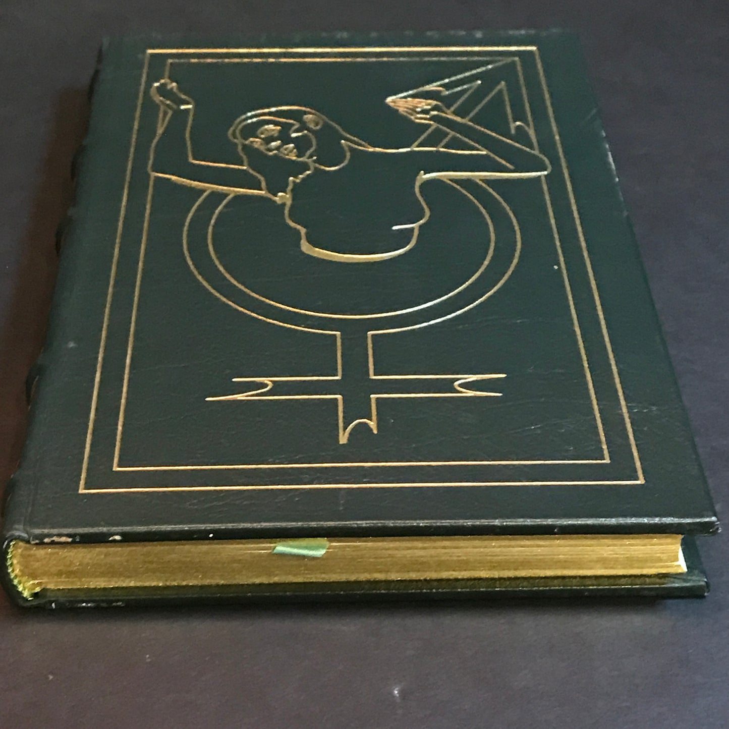 The Female Man - Joanna Russ - First Thus - Easton Press - 1994