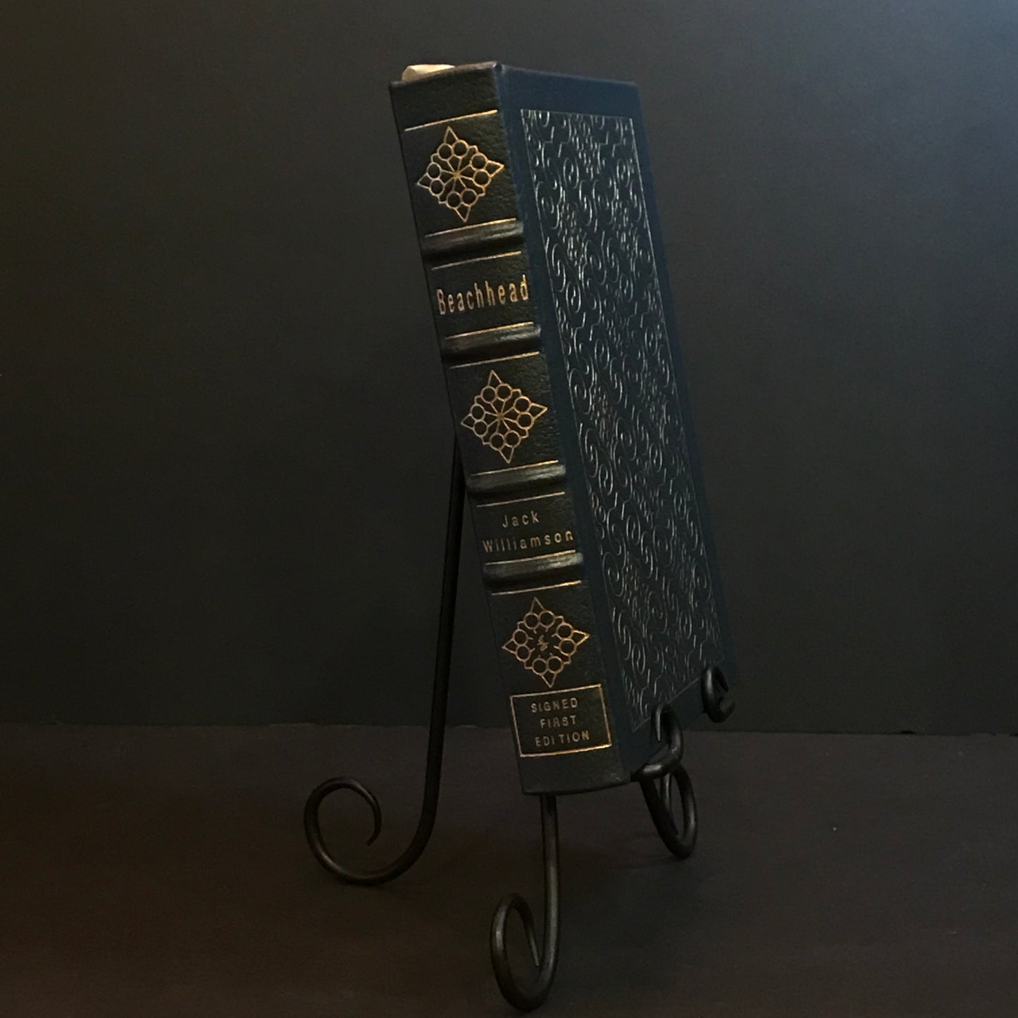 Beachhead - Jack Williamson - Signed - 1st Edition - Easton Press - 1992