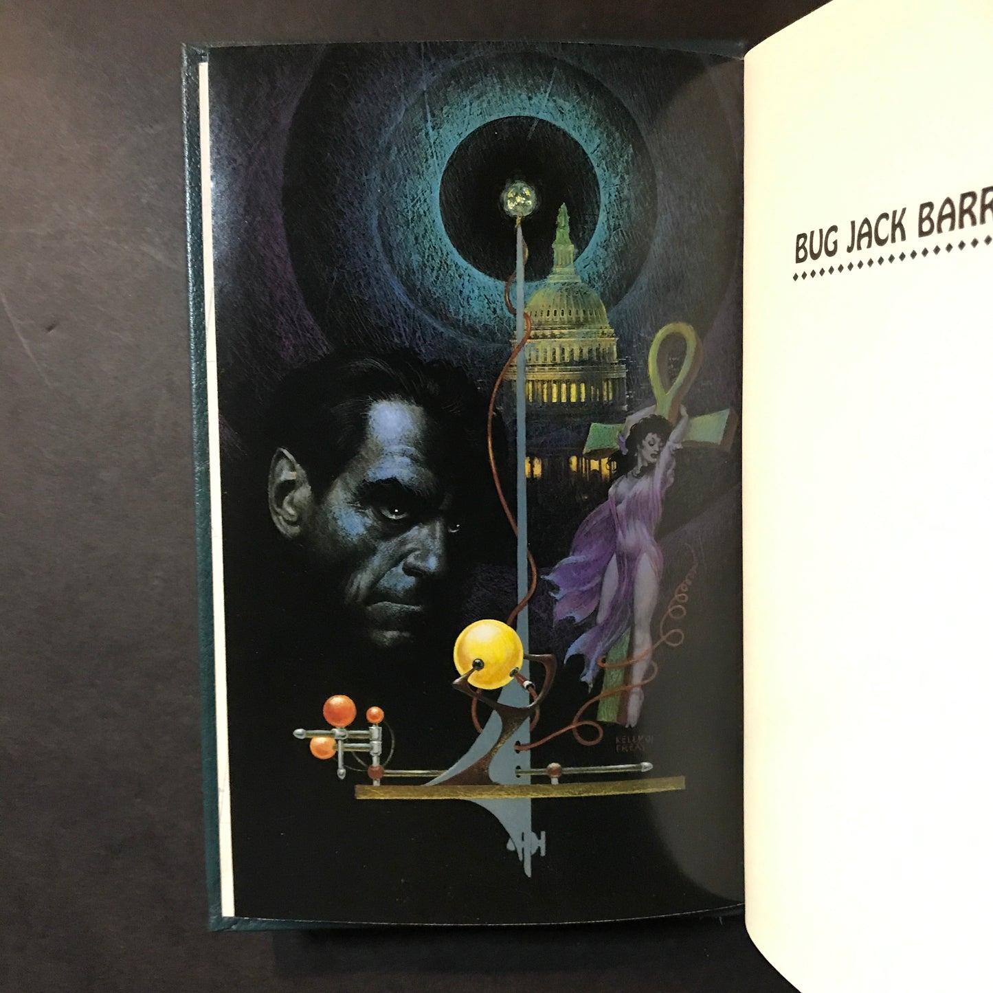 Bug Jack Barron - Norman Spinrad - Easton Press - 1992