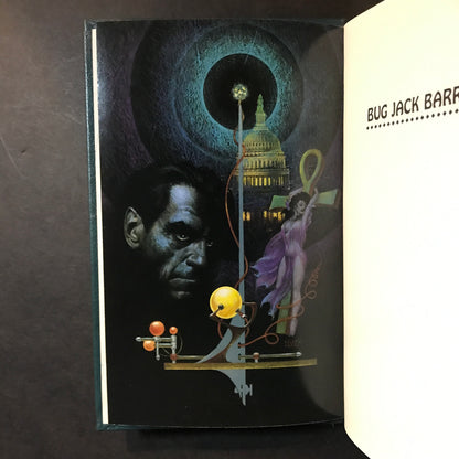 Bug Jack Barron - Norman Spinrad - Easton Press - 1992