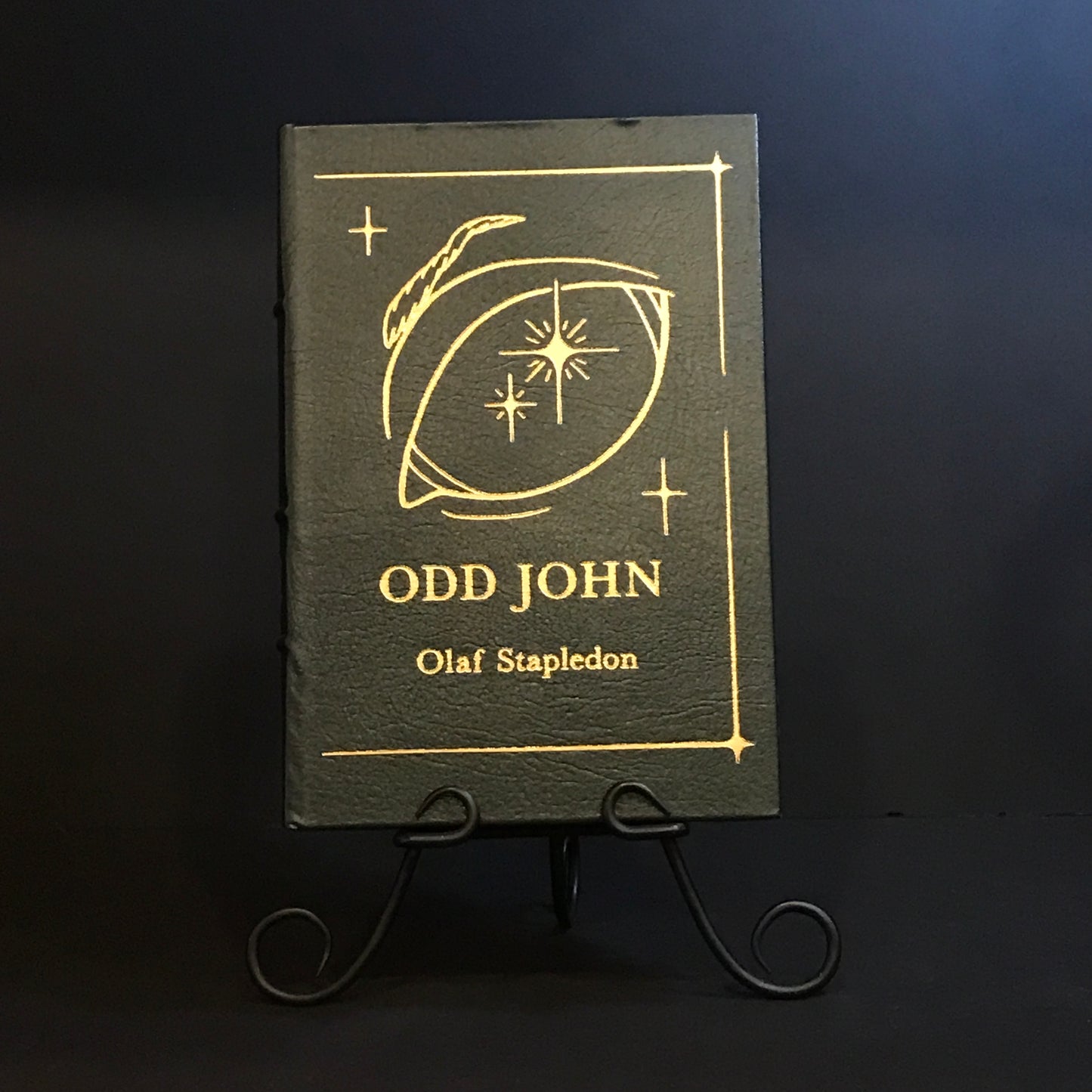 Odd John - Olaf Stapledon - 1st Edition - Easton Press - 1989